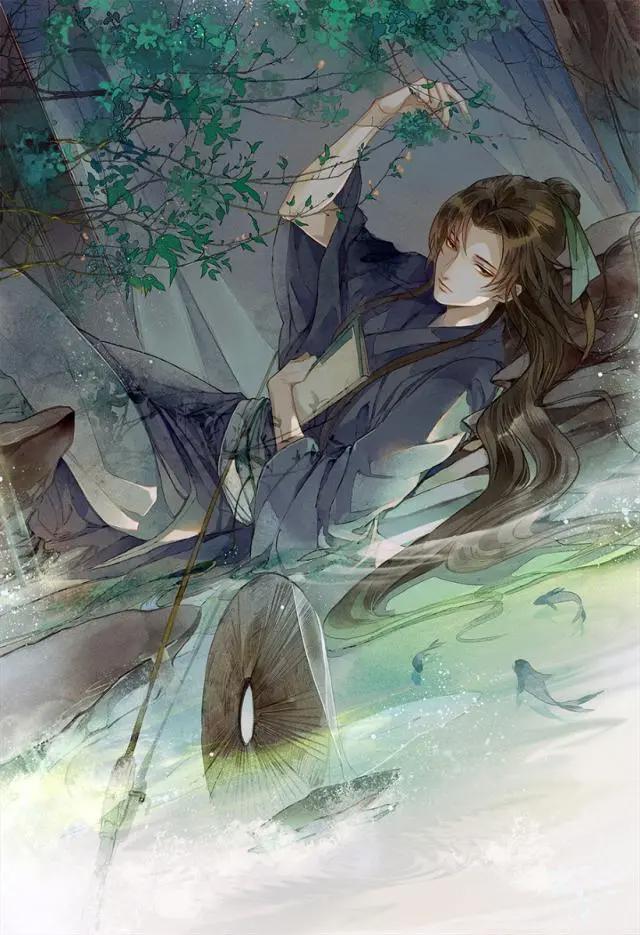 超温柔的动漫男生图片集，好评无数的男生壁纸，值得收藏！