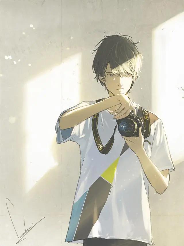 超温柔的动漫男生图片集，好评无数的男生壁纸，值得收藏！