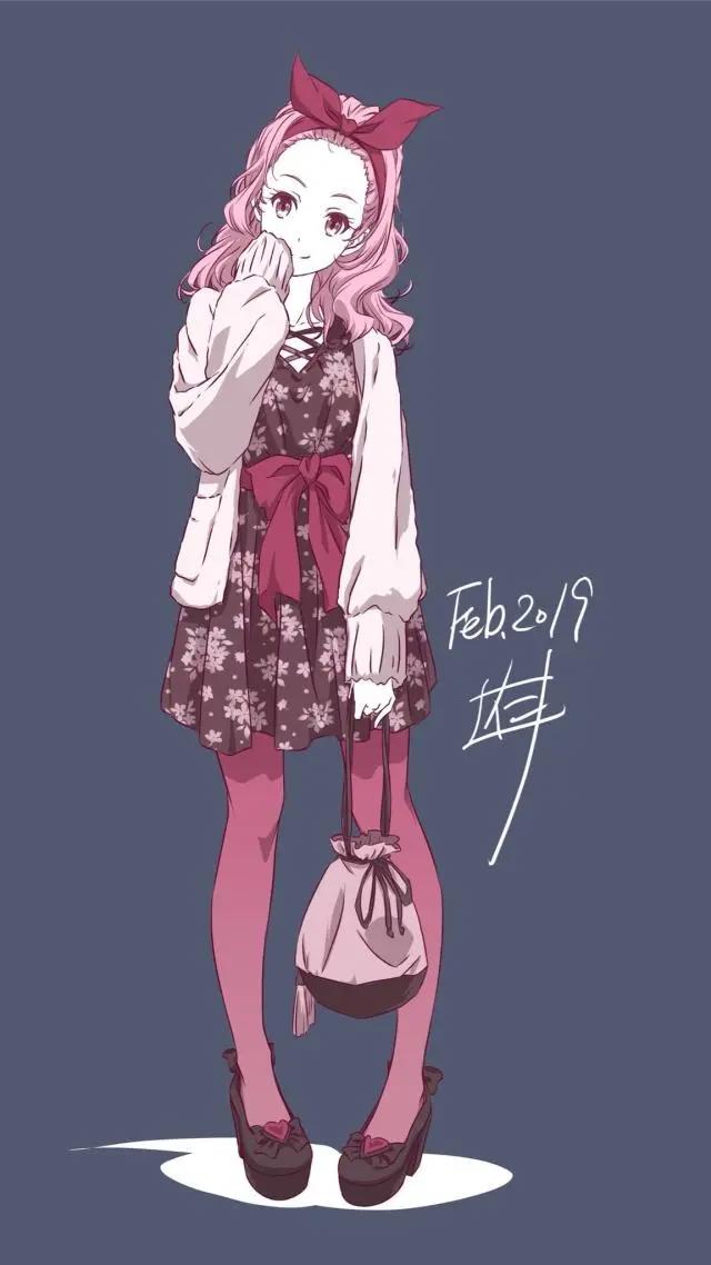 【高清动漫图片分享】让手机桌面不再单调