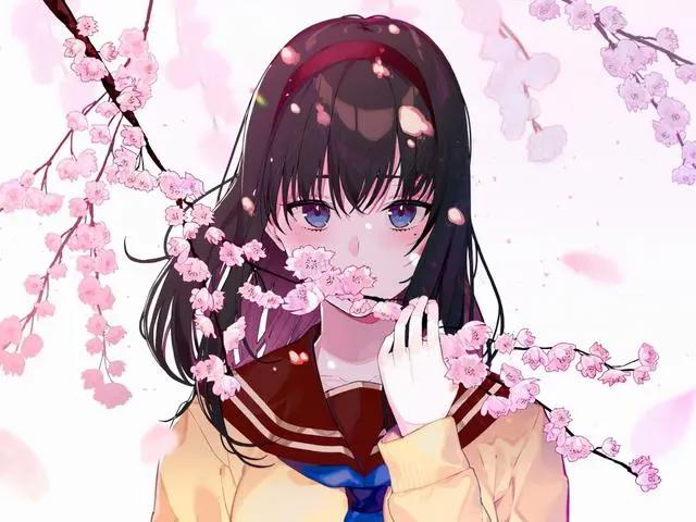 日本动漫女孩的眼睛图片（50张）