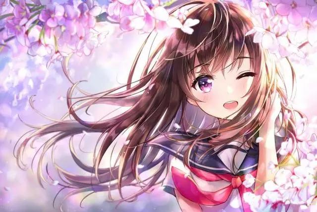 日本动漫女孩的眼睛图片（50张）