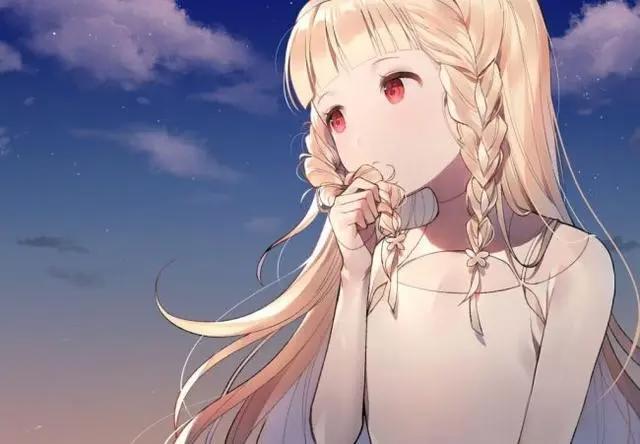 日本动漫女孩的眼睛图片（50张）