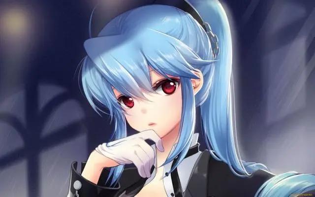 日本动漫女孩的眼睛图片（50张）