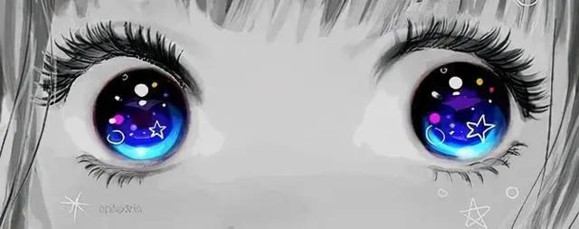 日本动漫女孩的眼睛图片（50张）