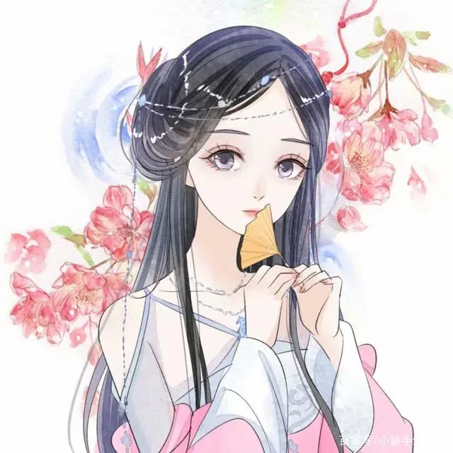 手绘动漫图片，藏在头像里的故事，简单又美好