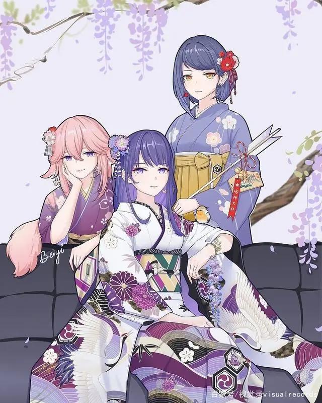 二次元动漫图片原神