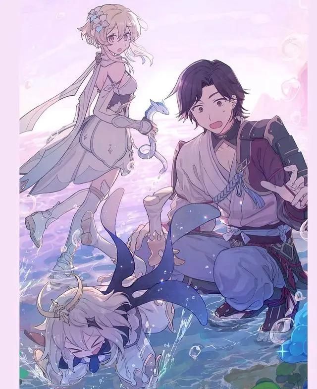 二次元动漫图片原神