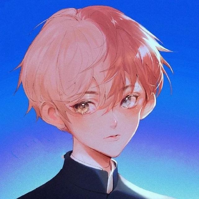 精品动漫头像图片男唯美帅气