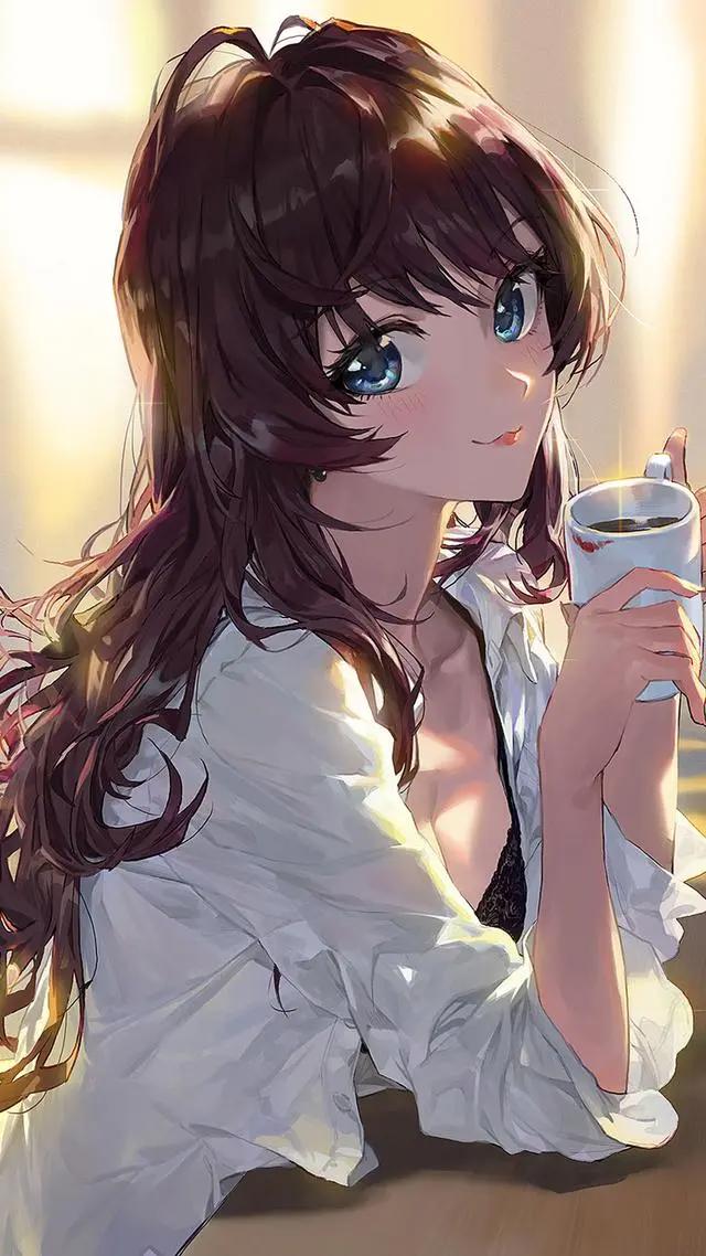 珍藏已久，各番动漫女主壁纸图片：你认识几个！