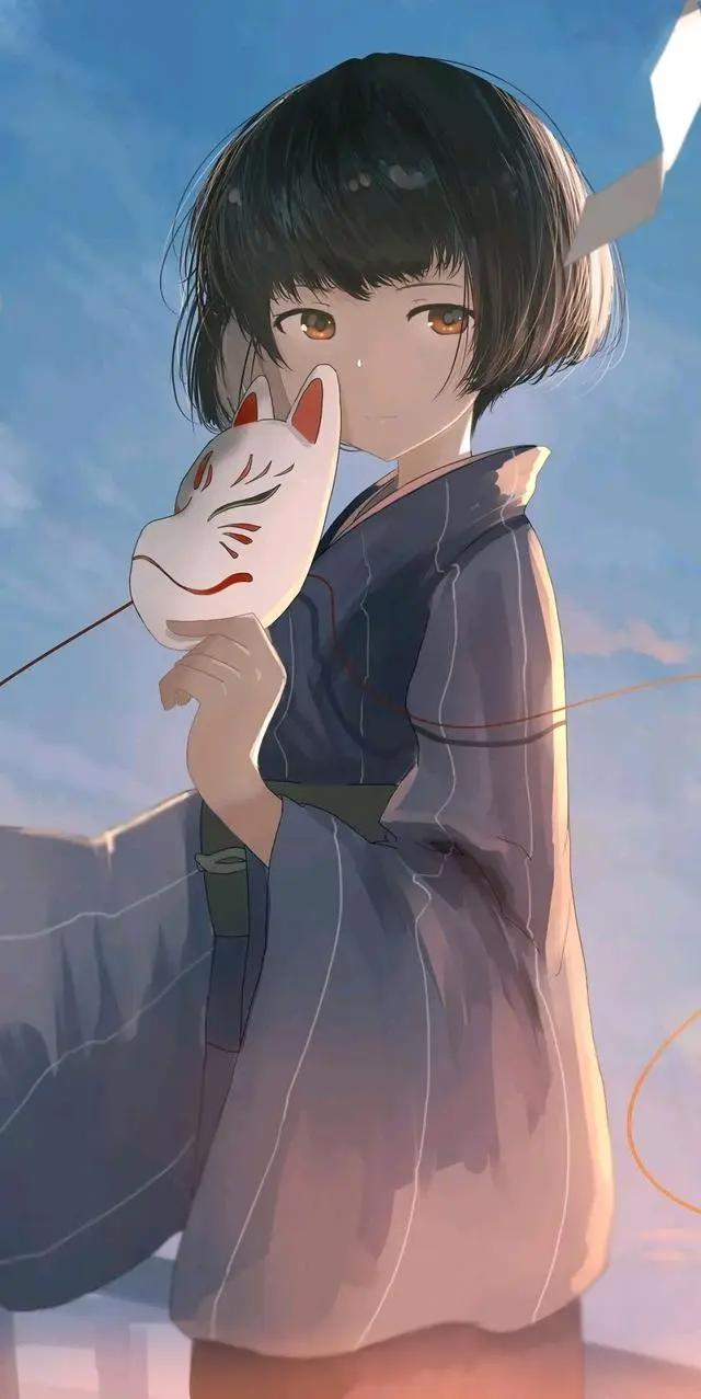珍藏已久，各番动漫女主壁纸图片：你认识几个！
