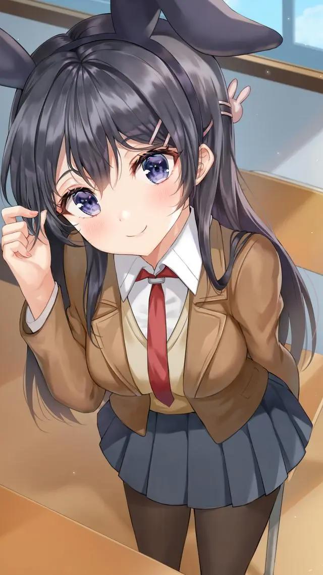 珍藏已久，各番动漫女主壁纸图片：你认识几个！