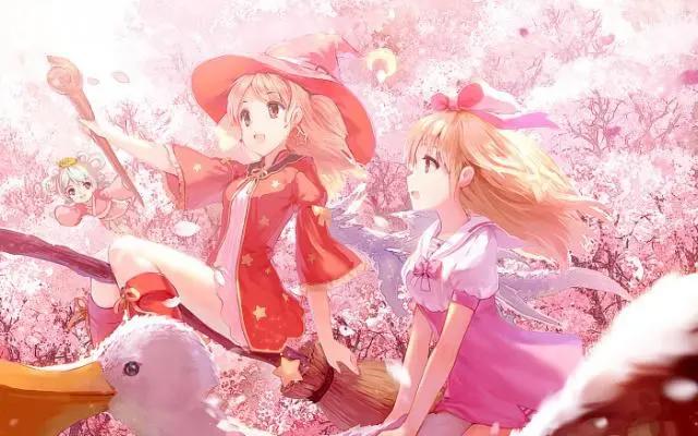 唯美动漫图片，心慢慢被点亮了