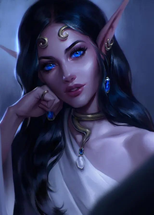 动漫人物女生图片