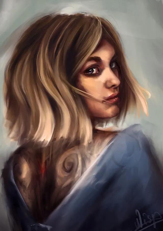 动漫人物女生图片