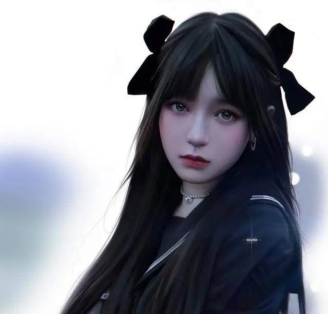 动漫人物女生图片