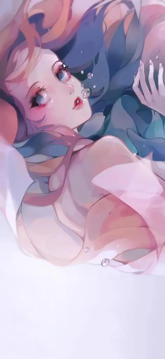 悲痛伤感动漫头像图片壁纸