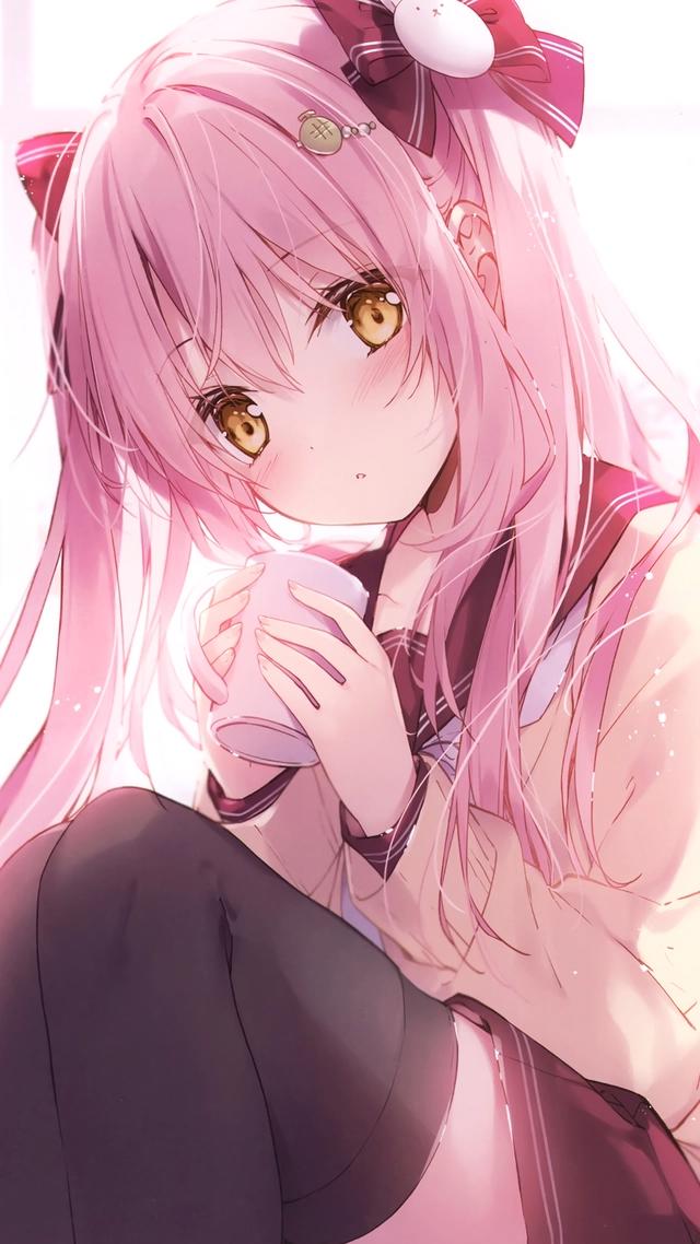 无水印的动漫少女美女图片