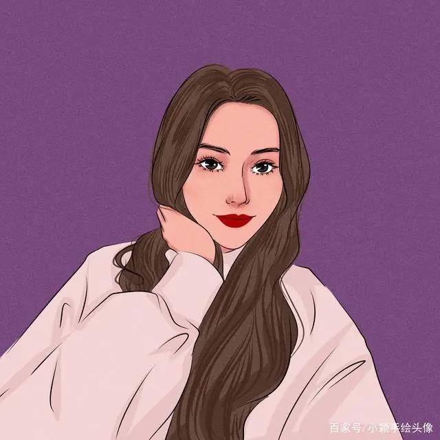 写实漫画，用头像诉说人生，让图片传递幸福