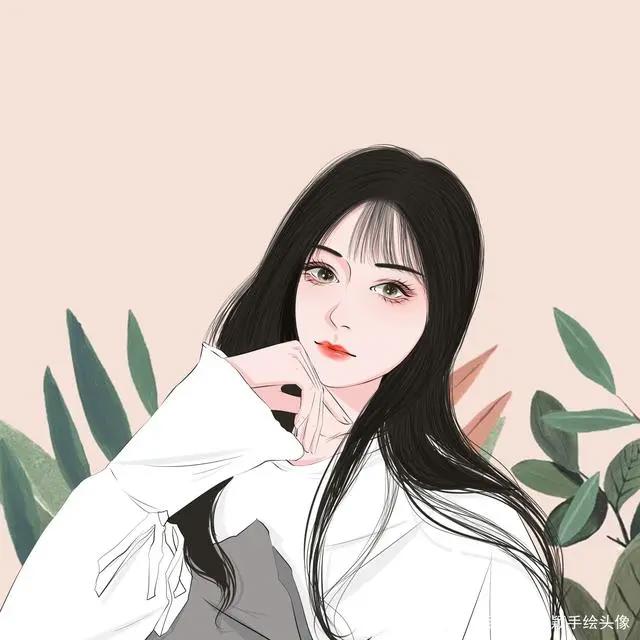 写实漫画，用头像诉说人生，让图片传递幸福