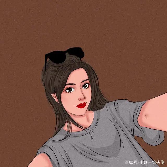 写实漫画，用头像诉说人生，让图片传递幸福