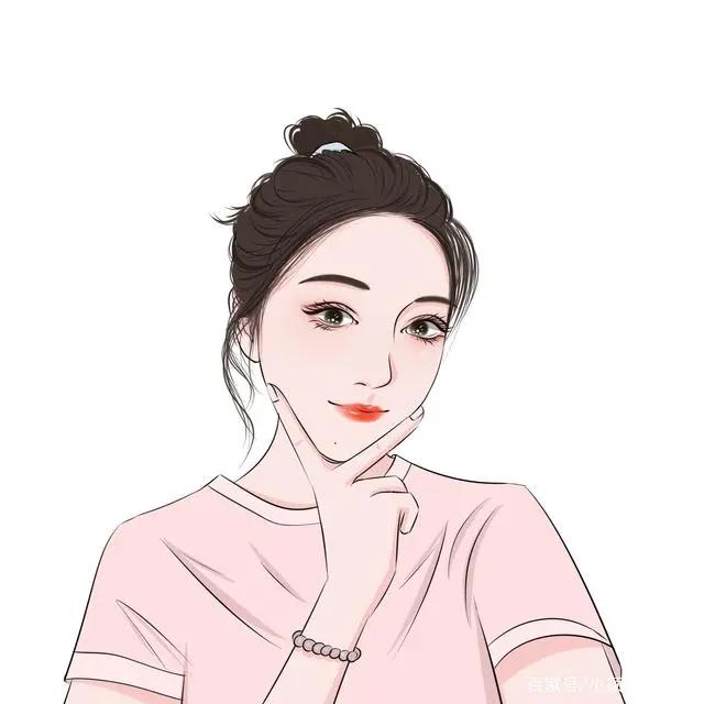 写实漫画，用头像诉说人生，让图片传递幸福