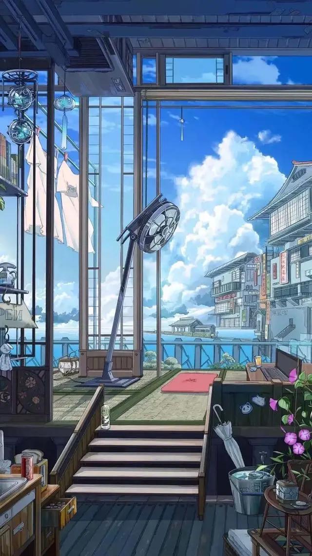 高清动漫清新壁纸图片背景大图