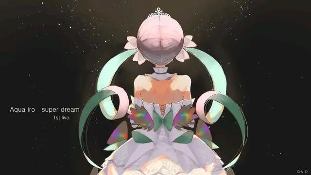 动漫美图，二次元美女背影唯美图片