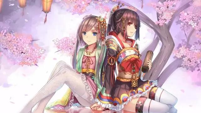 动漫美女图30