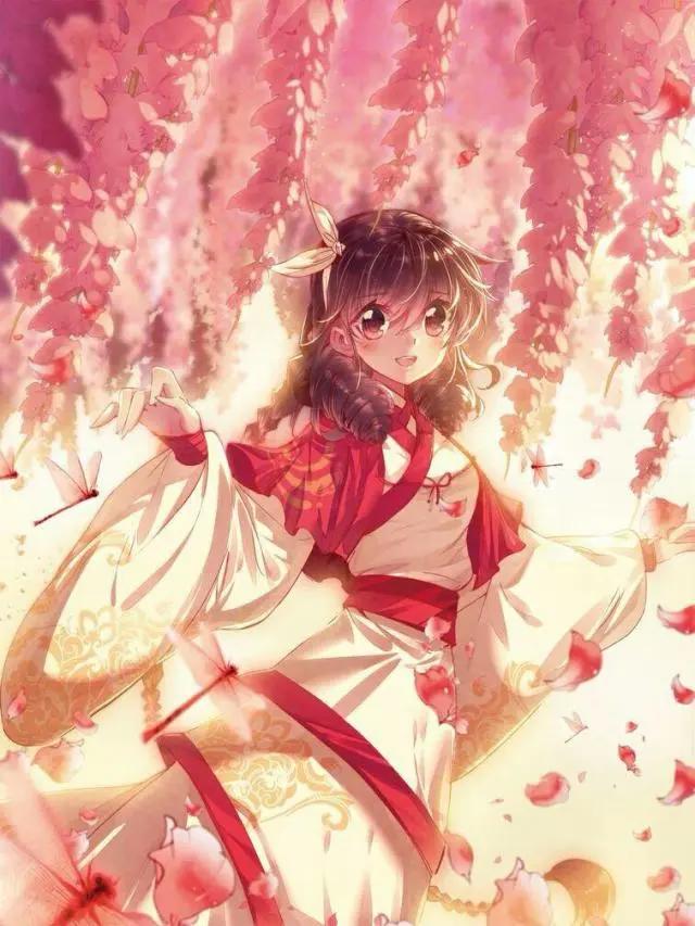 二次元古风动漫图片，美腻了