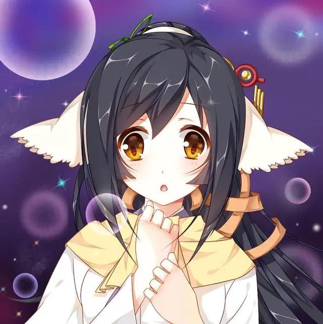 唯美动漫女生头像，每一张都能萌化你的心