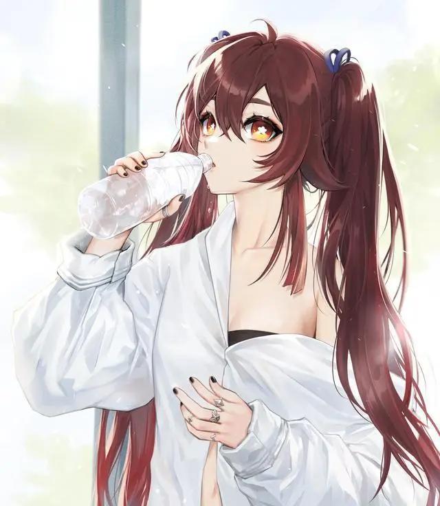33张动漫少女集｜第353回；手机壁纸照片绘画图片绘写真