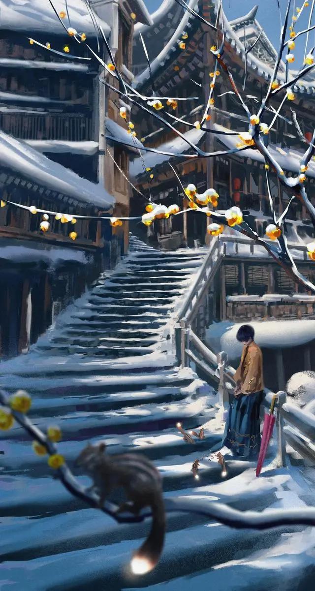 33张动漫少女集｜第353回；手机壁纸照片绘画图片绘写真