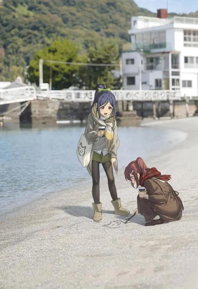 33张动漫少女集｜第353回；手机壁纸照片绘画图片绘写真