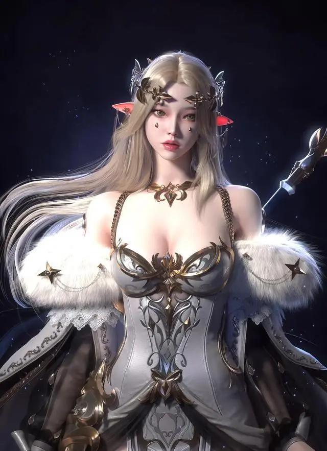 33张动漫少女集｜第353回；手机壁纸照片绘画图片绘写真