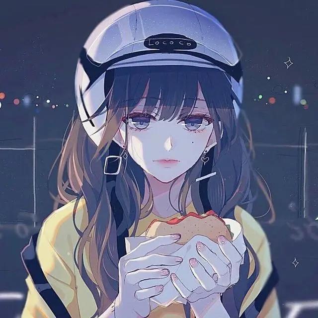 精选：30张女生动漫头像/总有一款适合优秀的你/动漫少女头像