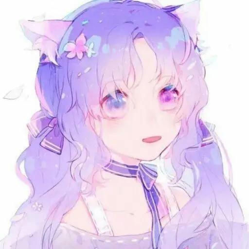 精选：30张女生动漫头像/总有一款适合优秀的你/动漫少女头像