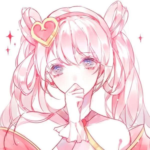 精选：30张女生动漫头像/总有一款适合优秀的你/动漫少女头像