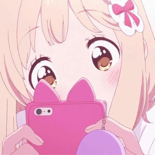 精选：30张女生动漫头像/总有一款适合优秀的你/动漫少女头像