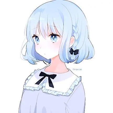 精选：30张女生动漫头像/总有一款适合优秀的你/动漫少女头像