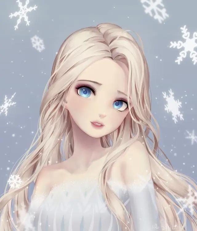 精选：30张女生动漫头像/总有一款适合优秀的你/动漫少女头像