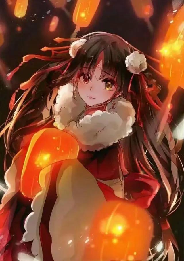 漂亮的古风动漫图片，你喜欢吗