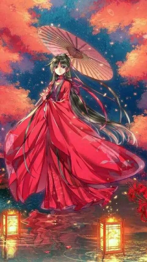 漂亮的古风动漫图片，你喜欢吗