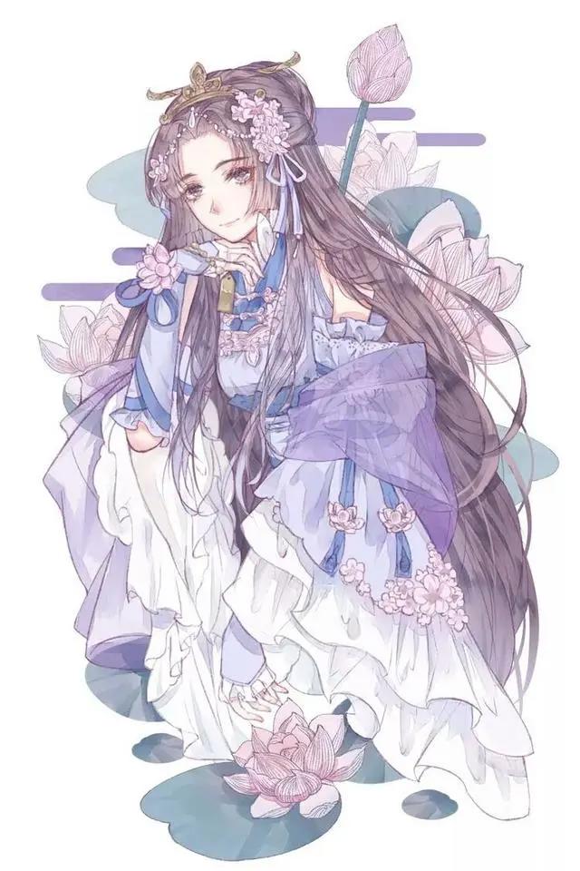 漂亮的古风动漫图片，你喜欢吗