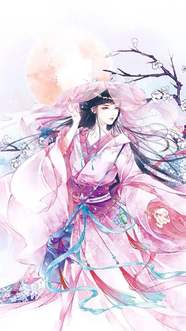 漂亮的古风动漫图片，你喜欢吗