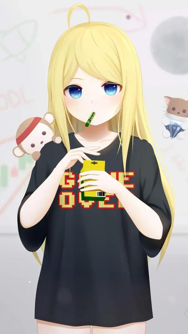 好看的动漫女生图片