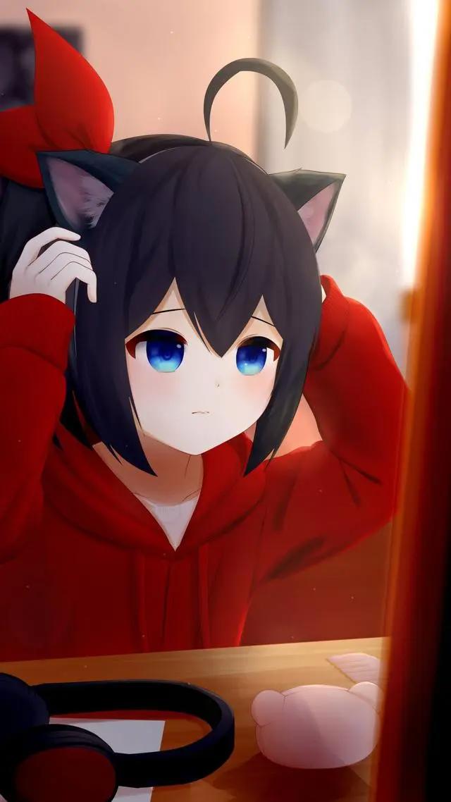 好看的动漫女生图片