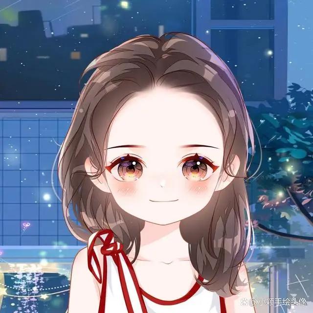 卡通头像手绘，每段经历，都有不一样的故事，感人又有意义