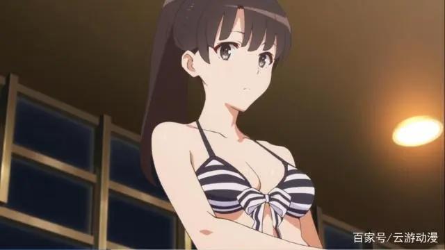 清凉一夏！动漫美女泳装大盘点，哪款你最喜欢？