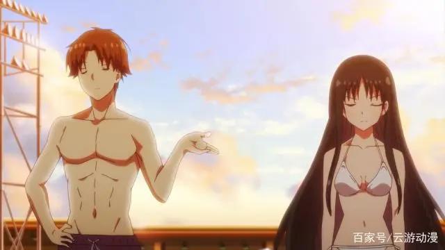 清凉一夏！动漫美女泳装大盘点，哪款你最喜欢？