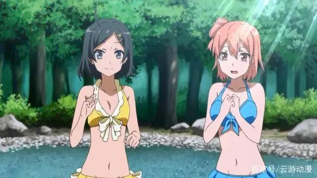 清凉一夏！动漫美女泳装大盘点，哪款你最喜欢？